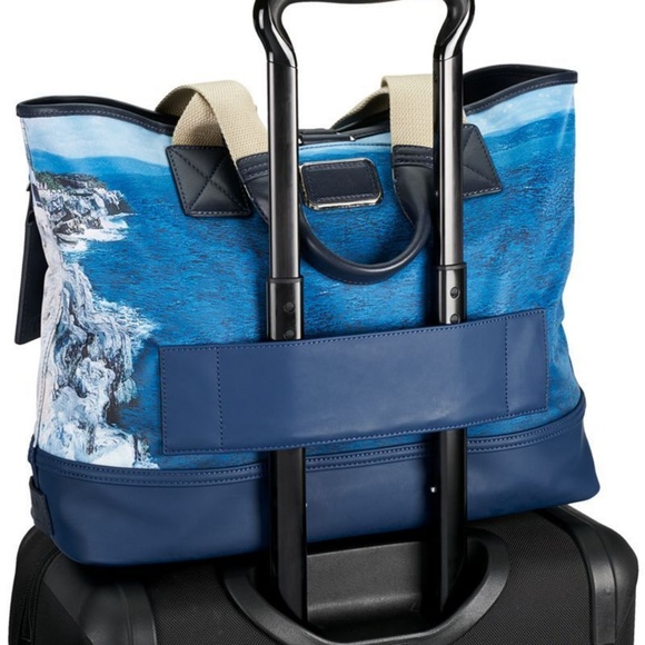 Sold-- TUMI ORLEBABROWN Tote LE Hotel Cap Eden Roc - Picture 7 of 8